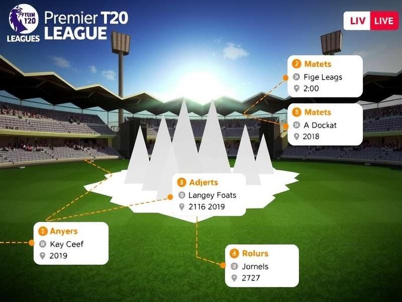 Authentic Indian Cricket Experience in Premier T20 League Premier T20 League Localization Features